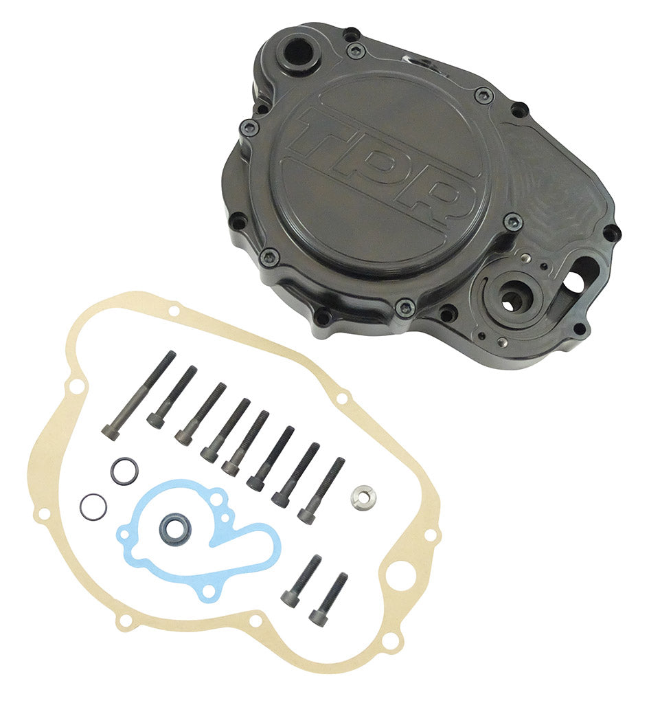 Carter frizione alu nero Am6 CNC TPR Factory APRILIA BETA CPI HM MBK 99CFAMA10N