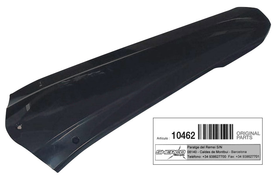 Parafango post. nero Sherco 2T ('23/'24) 310223