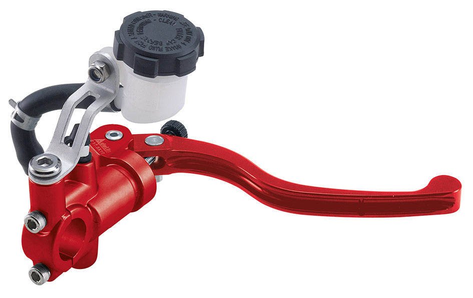 Pompa freno Racing Ant./Post. Ø 17,5mm rossa Top4 341046