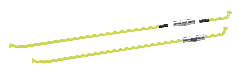Raggio + tensore lato disco L.175+36x4 mm giallo fluo Morad SPO 009