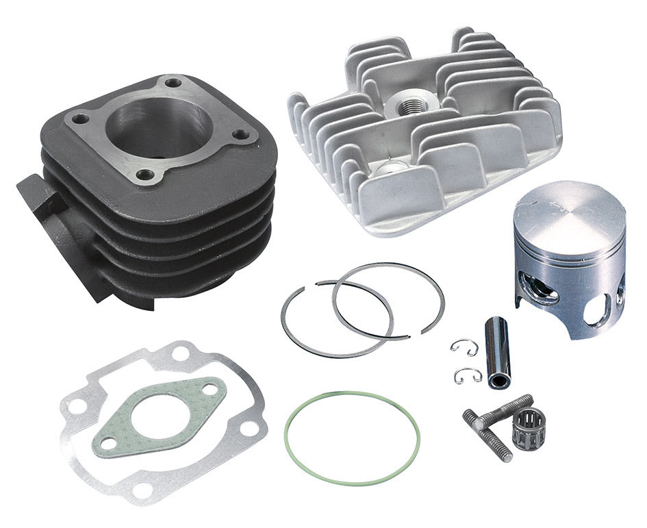 Cilindro Polini in ghisa Ø 47 Mbk Ovetto APRILIA ATALA BENELLI BETA KTM 1660076