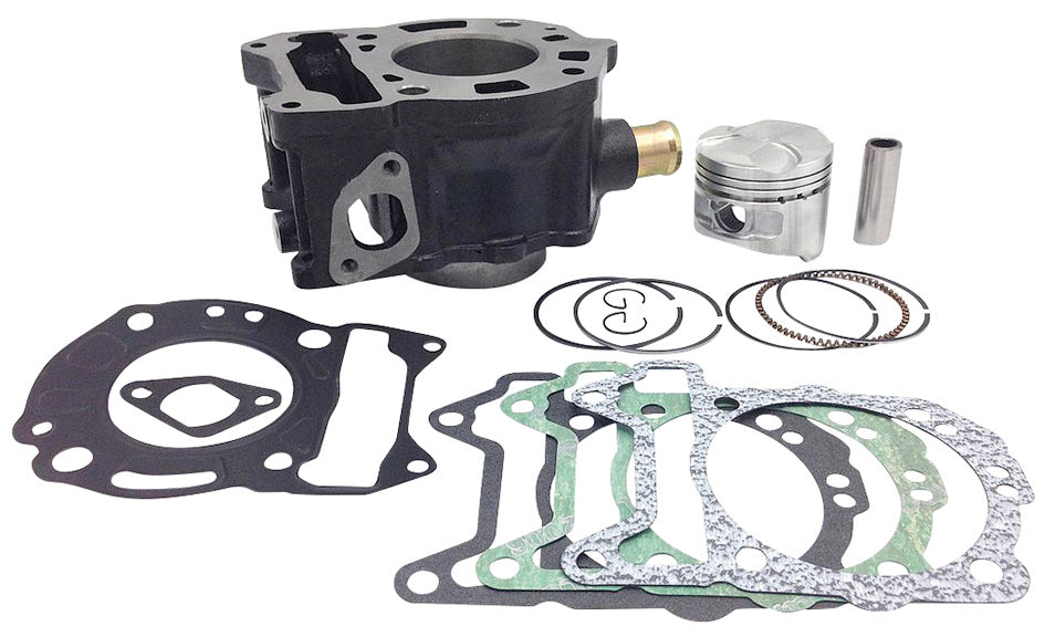 Kit cilindro Piaggio 125 Mot.Leader in ghisa Ø 57 C4 APRILIA DERBI GILERA 8859