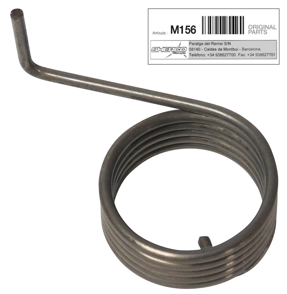Molla leva messa in moto Sherco 2T ('15/'19) 009103