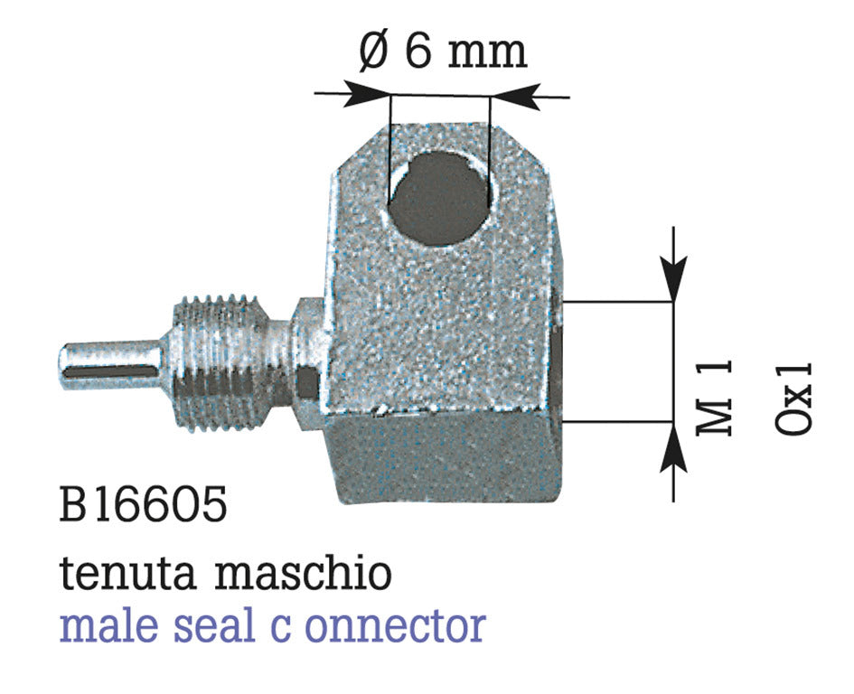 Raccorderia C4 B16605