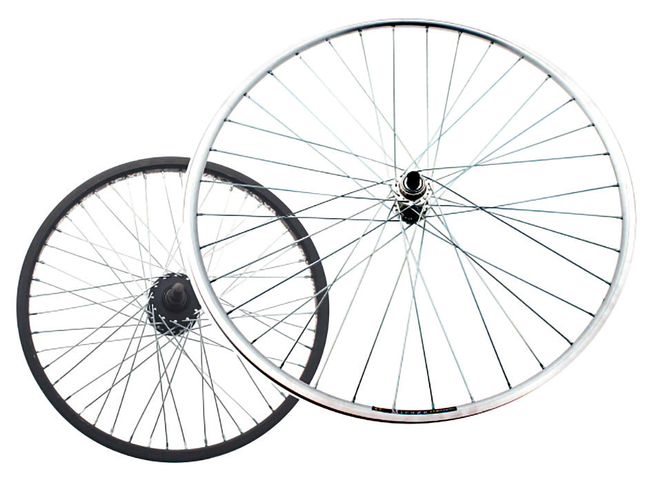Ruota ant. MTB 24X1,75 acciaio con perno 36 raggi X4 700268