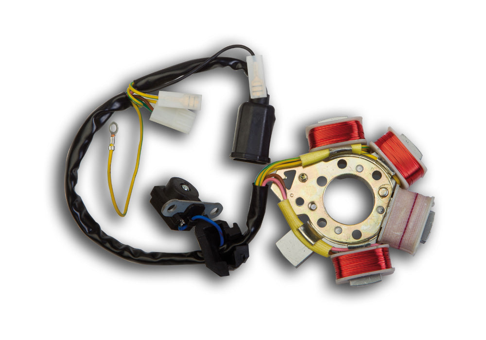 Statore 12V Pgt 103 Electronic C4 PEUGEOT 103 50 180017