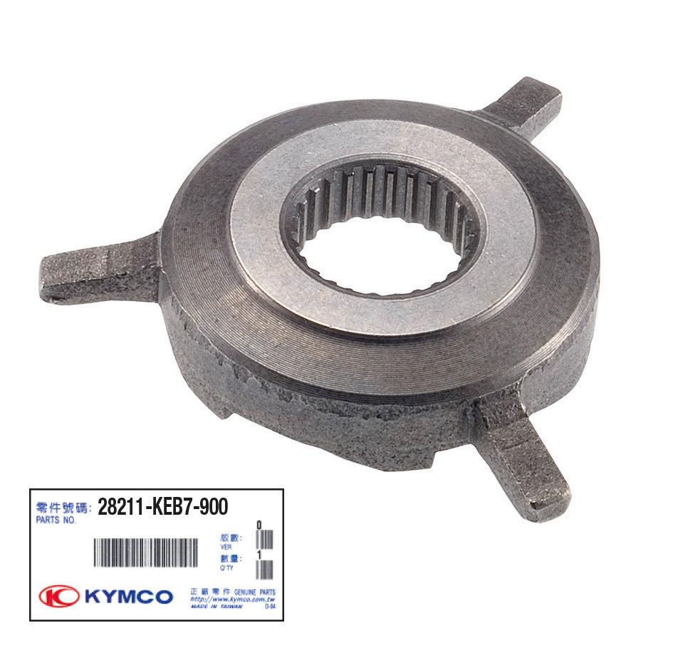 Scodellino dentato Kymco 50 2T, 4T BAOTIAN GARELLI GY6 PEUGEOT SYM 99.1508 C4