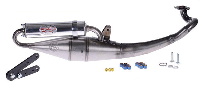 Marmitta LeoVince TT (Full System) Nitro Kat APRILIA MALAGUTI MBK SR 50 4039 LEO