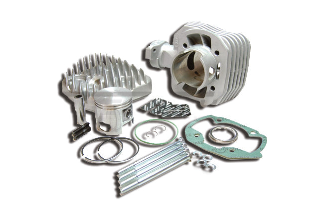Cilindro Malossi MHR alu Ø 47 Pgt Ludix PEUGEOT KISBEE 50 LUDIX 50 3112901