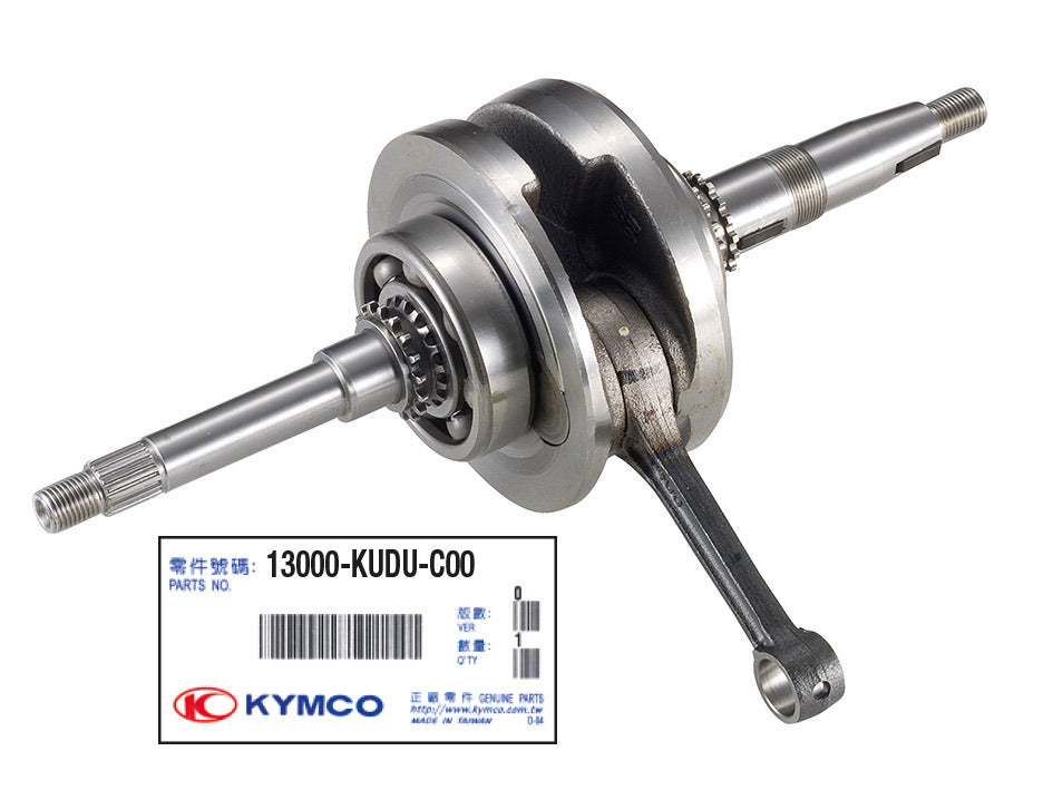 Albero motore Agility 4T 125/150 Kymco GY6 MOT 152 QMI 125 AGILITY S 125 083025