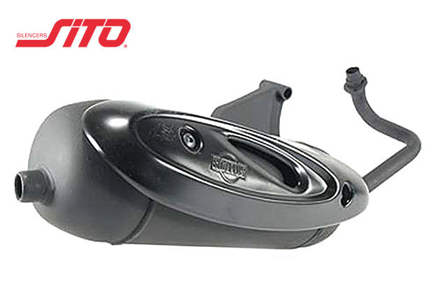 Marmitta Sitoplus Zip 50 4T PIAGGIO 2000-2016 0582 SITO