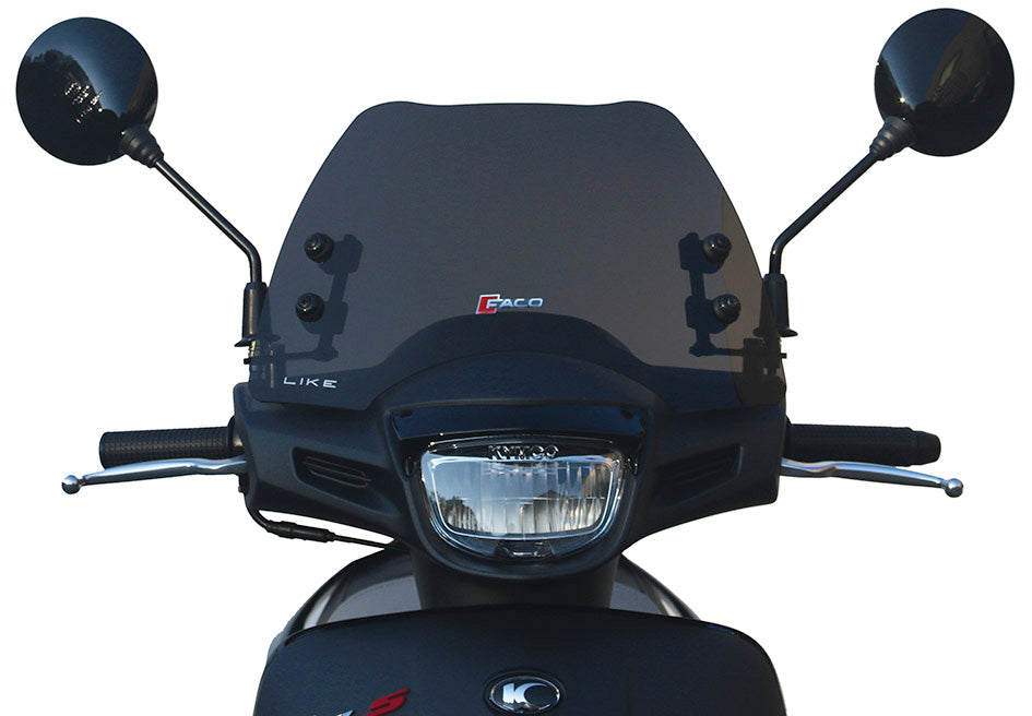 Cupolino fumè basso Like 125 EU5 2021 Faco KYMCO 361973
