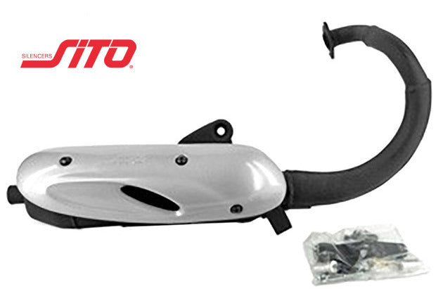Marmitta Sito Kymco 2T, Sym Euro X AGILITY R16 50 B&W 50 DINK 50 0701 SITO