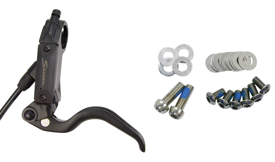 Kit freno idraulico posteriore Saccon leva destra L1700mm 700362R