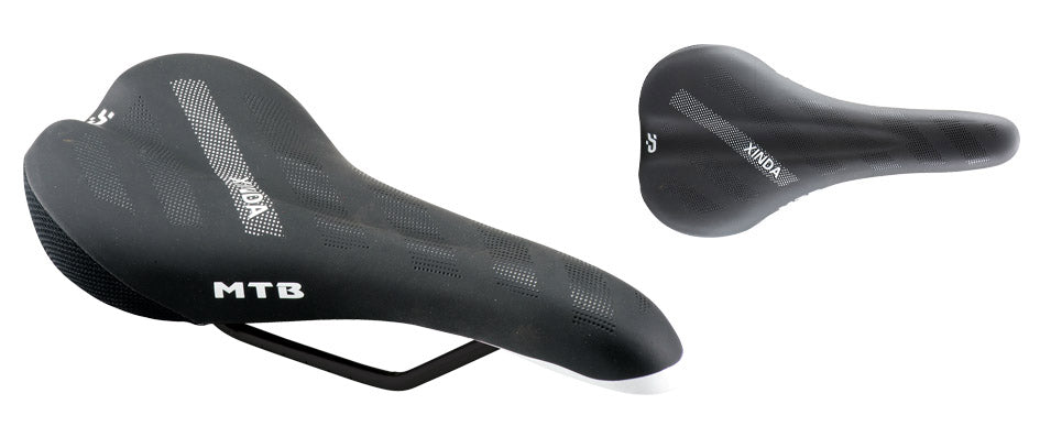 Sella MTB nera/bianca X4 700147