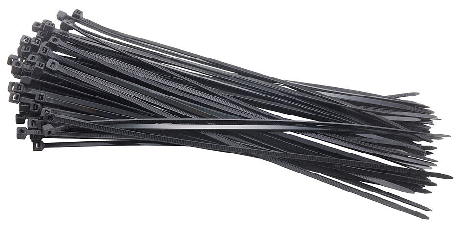 Fascette in nylon nere 3,6mm x 250mm (100 pz.) C4 420053