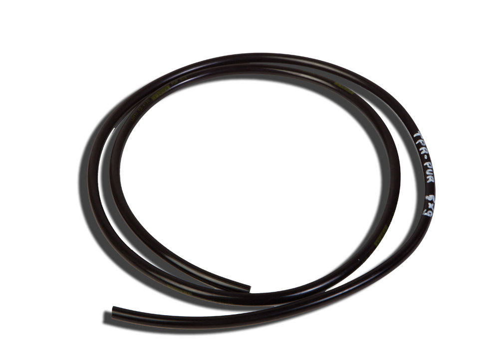 Tubo benzina flessibile nero Ø5x9 1mt. C4 420033