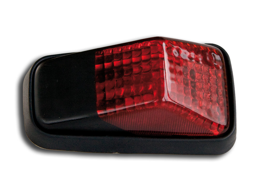 Faro post. enduro rosso-nero T4Tune 404321
