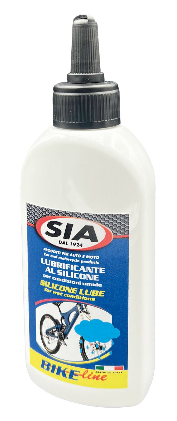 Lubrificante al silicone alte prest. per condizioni umide 125ml Sia 700349