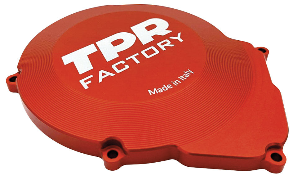 Coperchio volano Am6 alu CNC TPR Factory rosso APRILIA BETA CPI HM 99CAAM010R