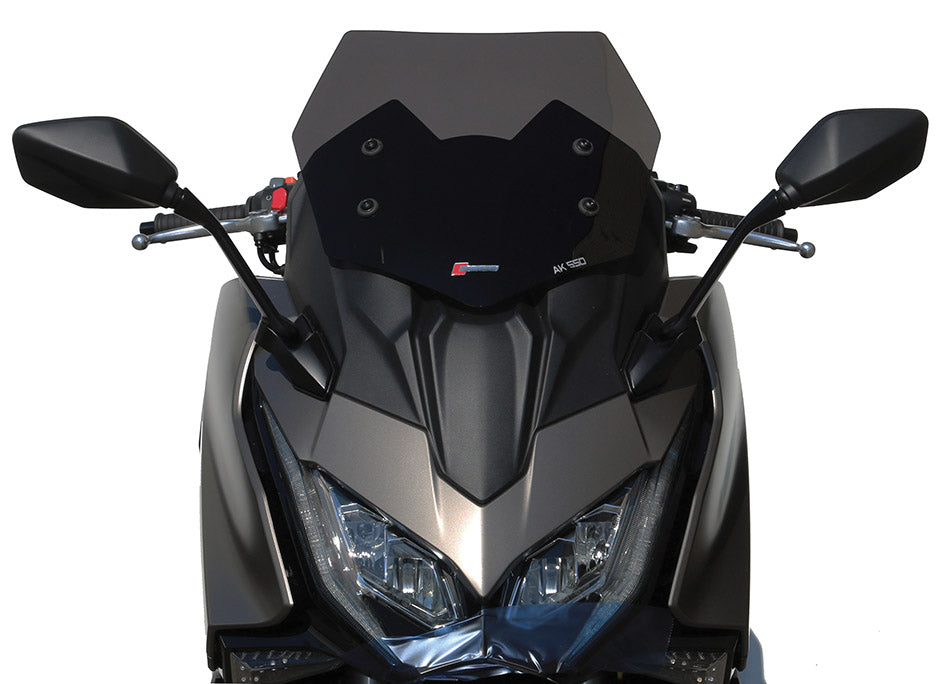 Cupolino fumé basso Kymco AK 550 Premium E5 ('23/'24) Faco 2023-2024 361986