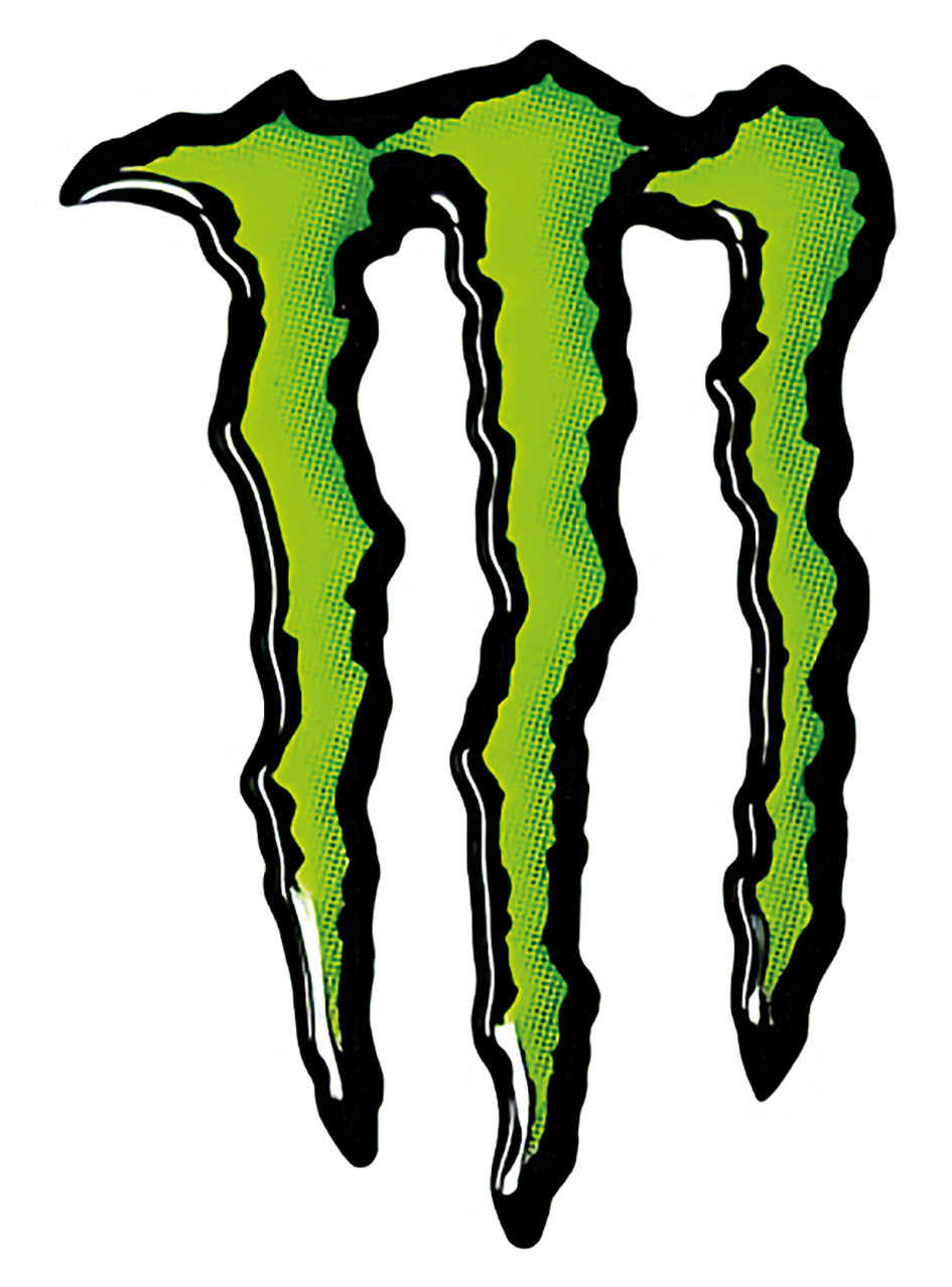 Monster graffio piccolo 3D cm 7x4,5 T4Tune 050298