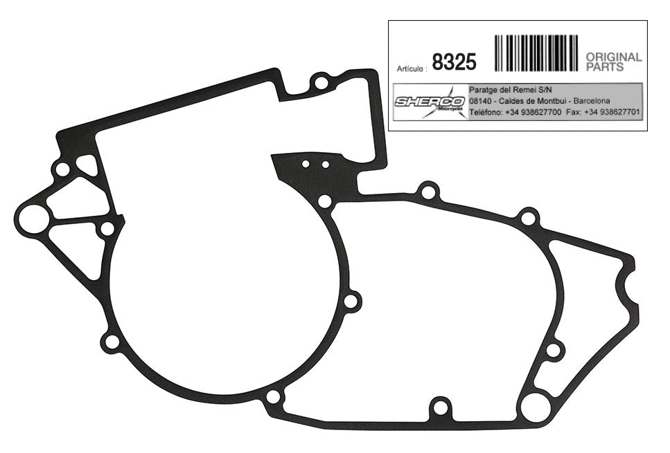 Guarnizione centrale carter motore Sherco 2T ('23/'24) 310238