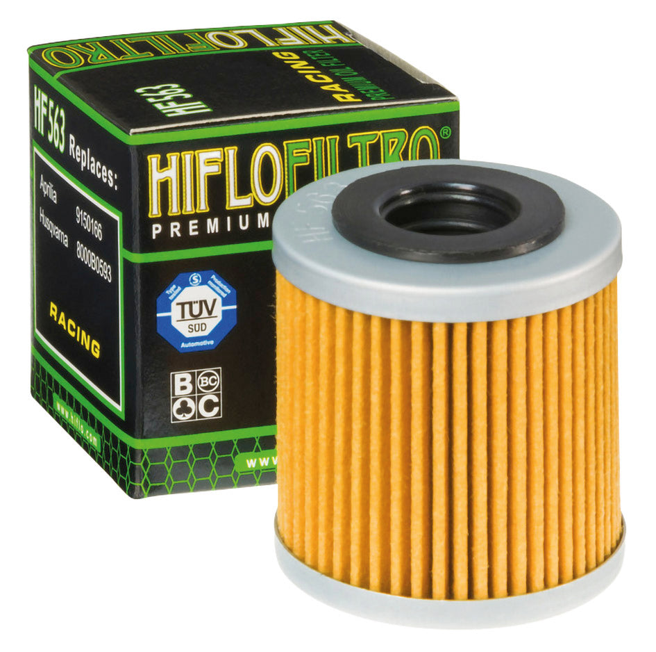 Filtro olio Hiflo RS4, Senda 125 4T Hiflofiltro APRILIA DERBI FB MONDIAL 112035