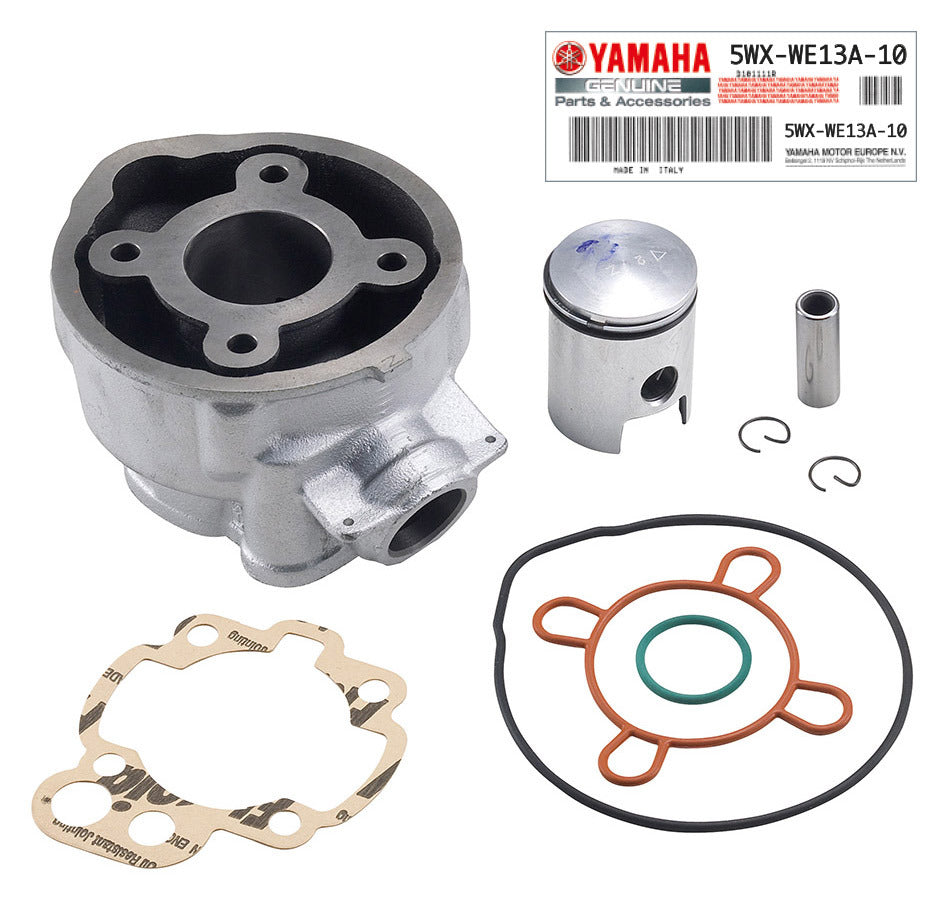 Cilindro completo Minarelli Am6 (5WX-WE13A-1000) APRILIA BETA CPI HM MBK 088818