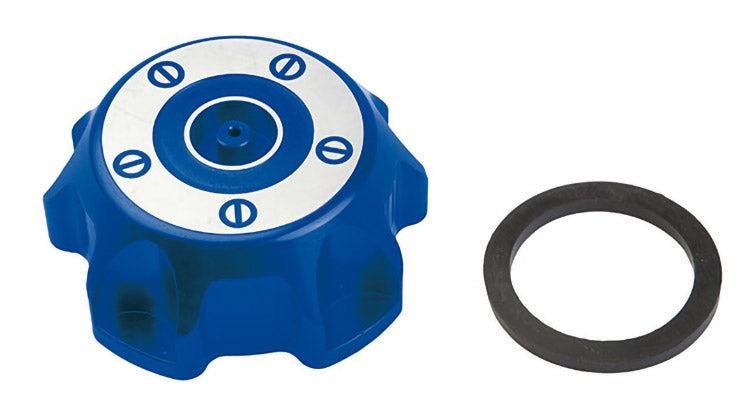 Tappo serbatoio X-Limit, DTR 50 '04 blu T4Tune MBK YAMAHA DT 50 2005-2013 350545