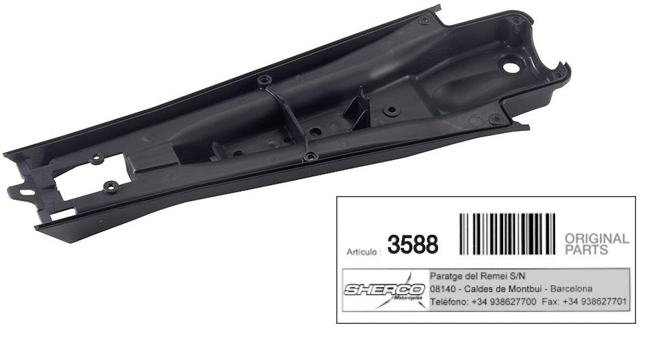 Cassa filtro Sherco 2T ('15/'24) 310087