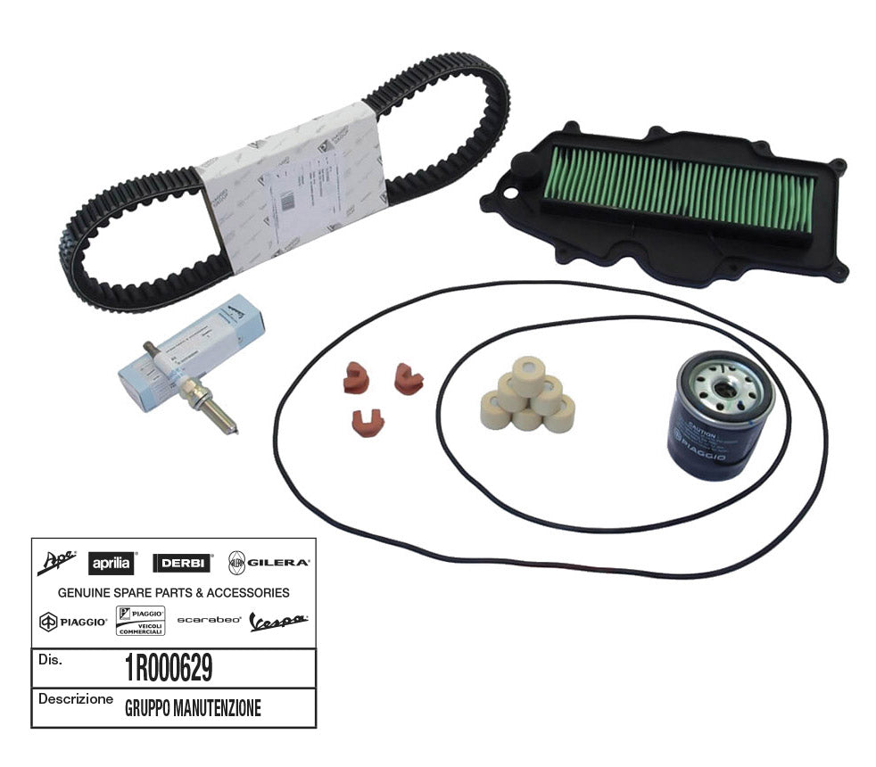 Kit revisione Vespa GTS 125 E5/E5+ ('22/'25) Piaggio 2022-2025 1R000629