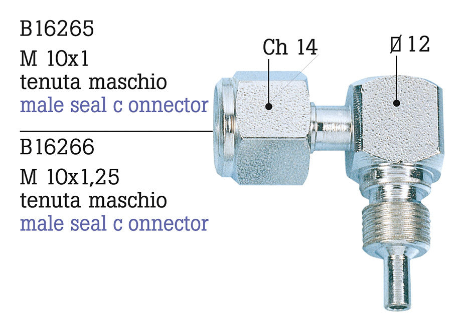 Raccorderia C4 B16266