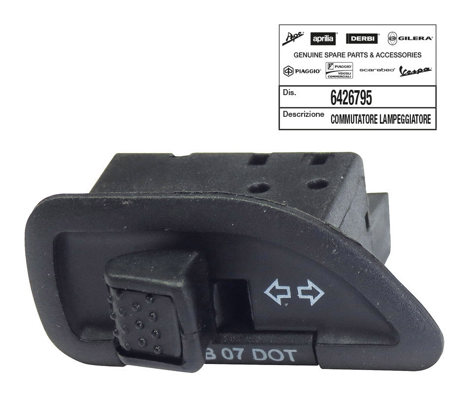 Commutatore frecce Piaggio Liberty, Medley 125 APRILIA DERBI GILERA 6426795
