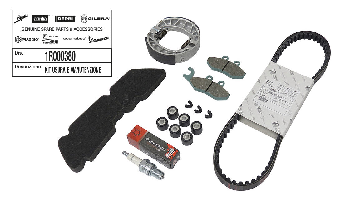 Kit revisione Vespa Primavera, Sprint 50 2T Piaggio PRIMAVERA 50 1R000380