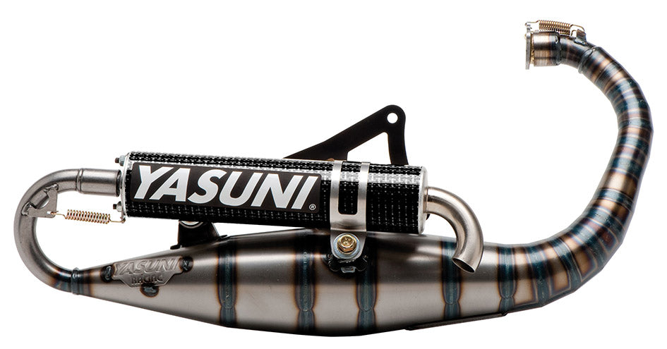 Marmitta Yasuni CARRERA 16 carbon Competition Booster, Stunt APRILIA MBK 010211C