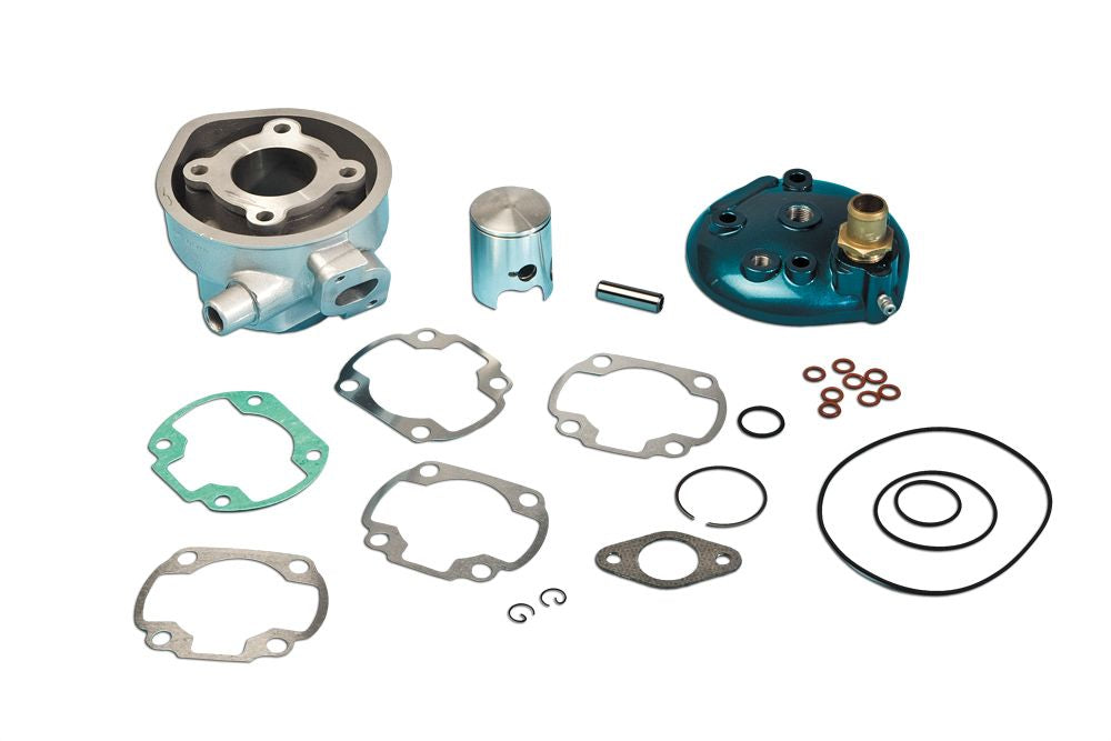 Kit cilindro Mbk-Yamaha H2O Ø 40 R4Racing APRILIA BENELLI BETA ITALJET 9909