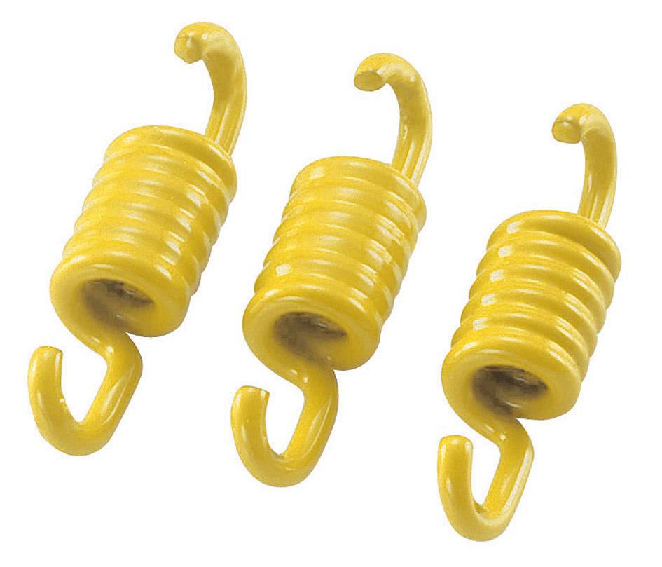 Kit 3 molle frizione gialle Leo Piaggio LeoVince APRILIA CAGIVA DERBI SYM 640157