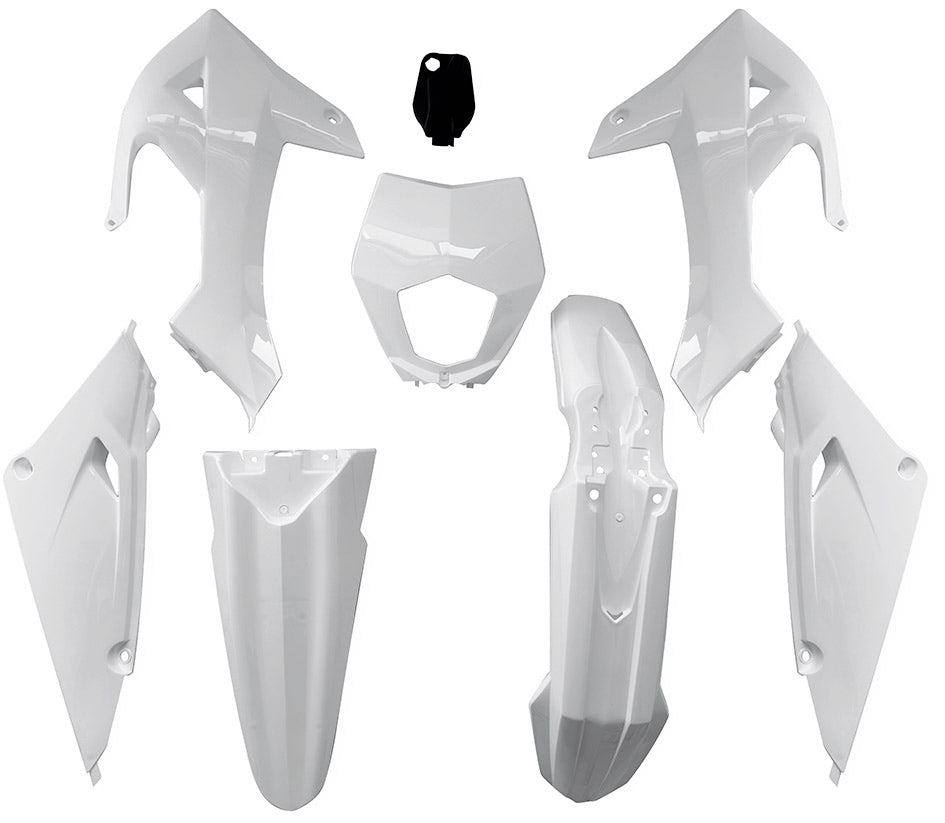 Kit carene bianche Rieju MRT 50 ('22/'23) (8 pz.) T4Tune MRT PRO 50 SM 50 362265