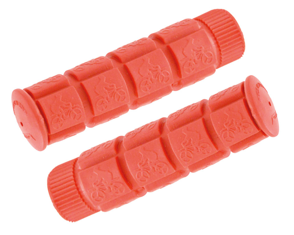 Cp. manopole ciclo Fixed rosse Ø 22mm Ebon 700345
