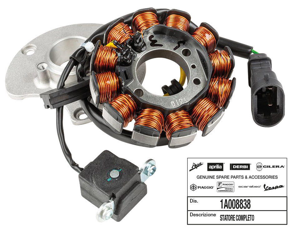 Statore RX-SX, Senda EU4 Piaggio APRILIA DERBI GILERA RX 50 SX 50 1A008838