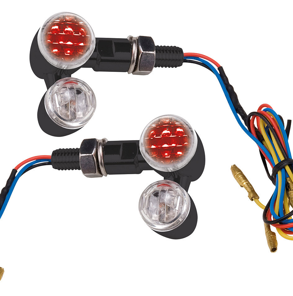 Cp frecce post. nere w/led T4Tune 404337