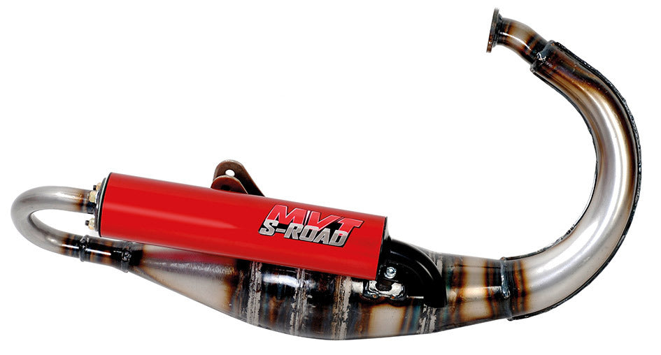 Marmitta MVT S-Race Booster APRILIA ITALJET MBK YAMAHA AMICO 50 SR 50 EC 014