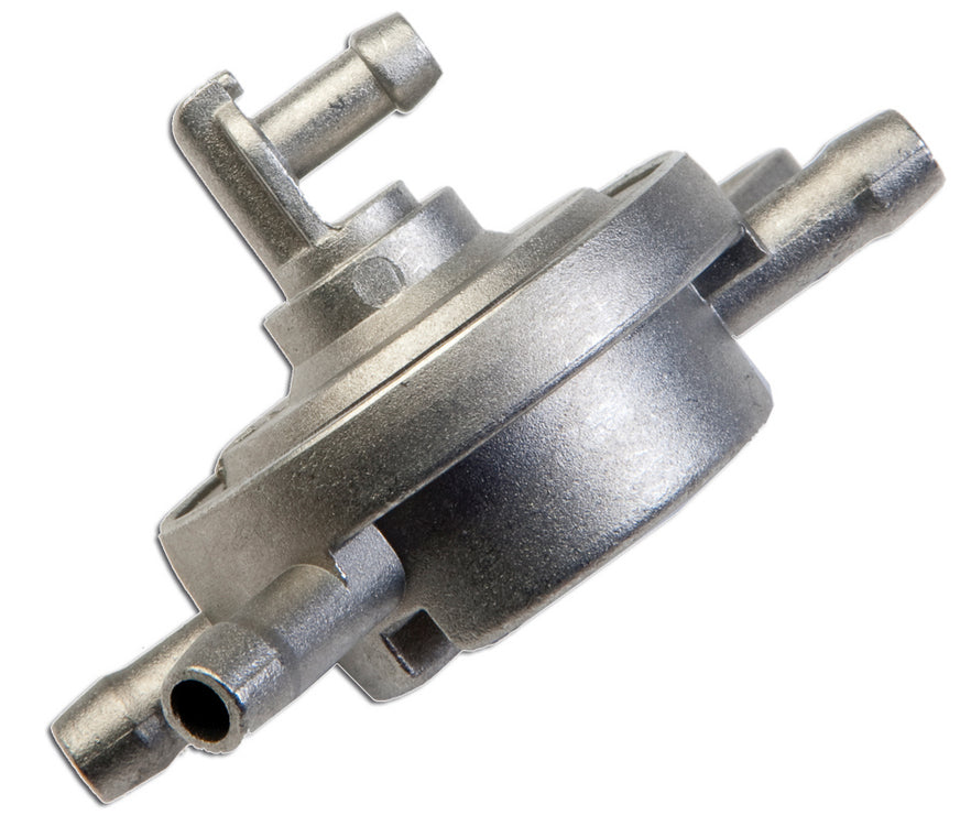 Rubinetto benzina scooter cinesi 2T serbatoio in plastica C4 ROB 029