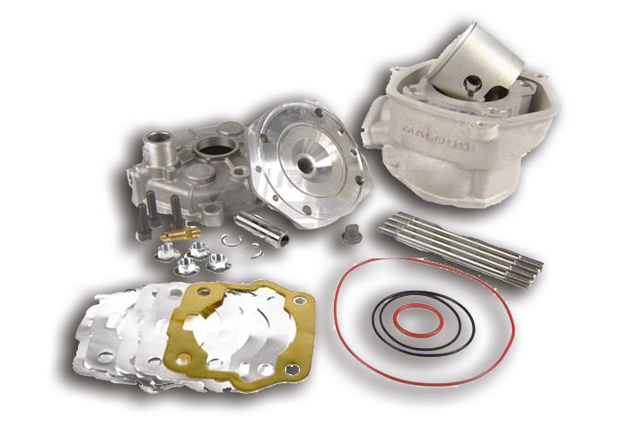 Cilindro Malossi MHR Team alu Ø 50 Senda EU2 BULTACO DERBI GILERA RCR 50 3112376