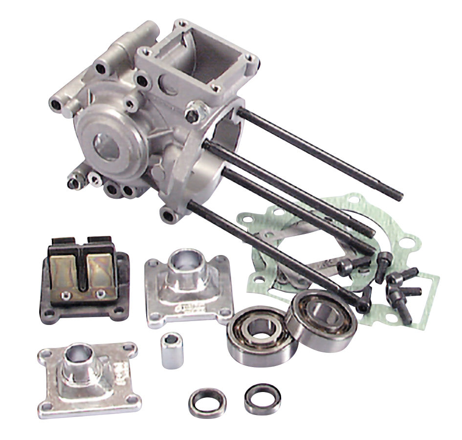 Carter motore cpl.Polini Mbk 51 51 AV 10 50 1700100