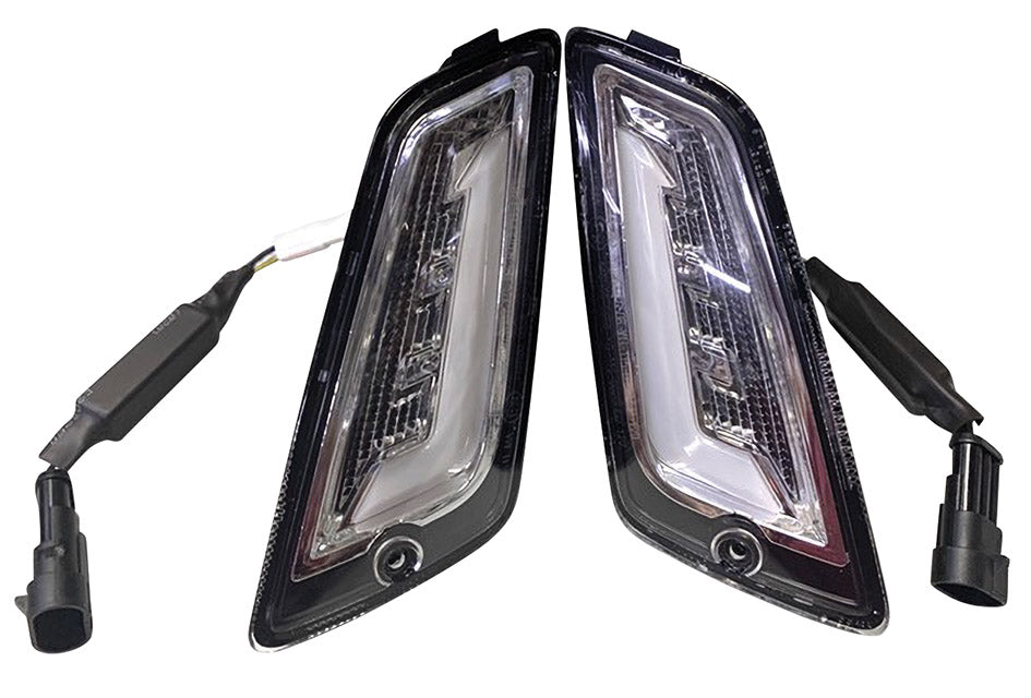 Cp. frecce ant. Vespa GTS 125/300 con led T4Tune GTS 150 GTS 250 GTS 300 404643
