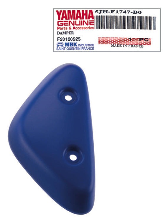 Protezione post. Stunt blu (5JH-F1747-B0) MBK YAMAHA STUNT 50 SLIDER 50 360245
