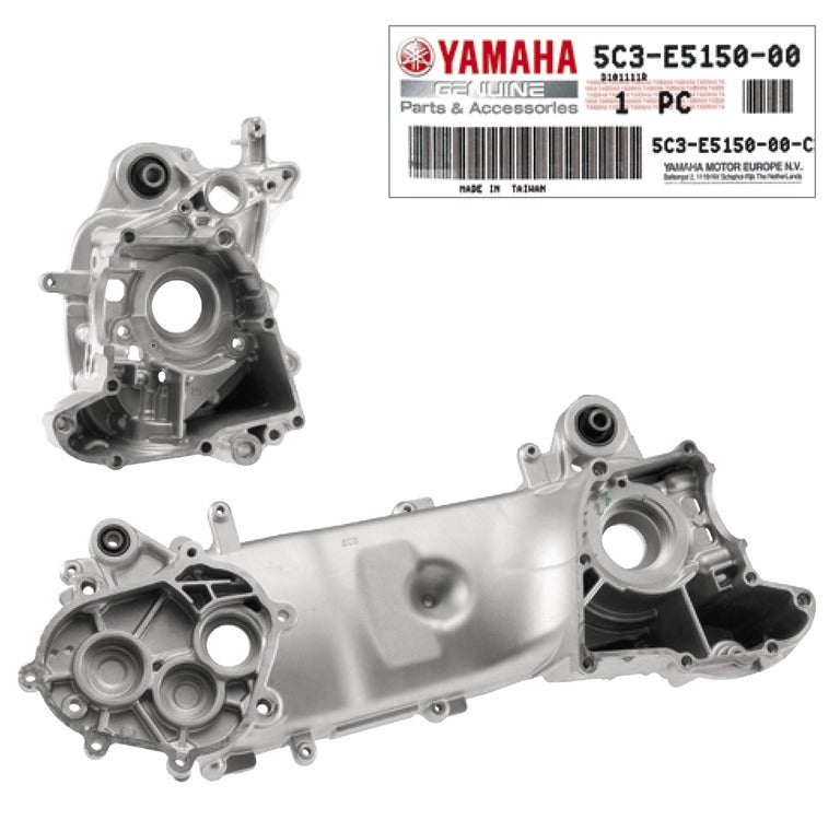 Carter motore cpl. Ovetto 4T (5C3-E5150-00) MBK YAMAHA BOOSTER/BWS 50 970.3205