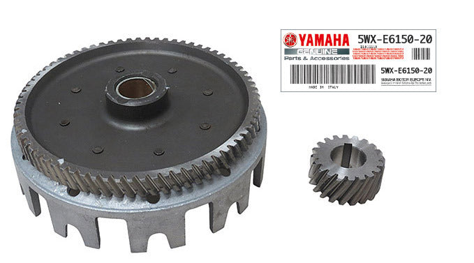 Coppia frizione Z=20/71 Am6 (5WX-E6150-20) APRILIA BETA CPI FANTIC MOTOR 640153